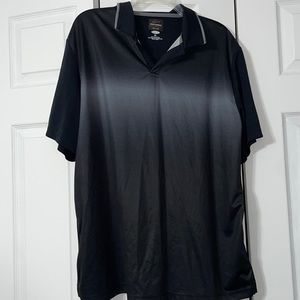 Black Greg Norman polo